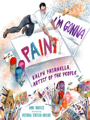 cover image of I'm Gonna Paint